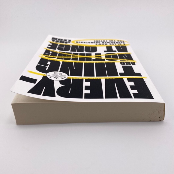 NEW Everything and Nothing at Once by Joél Leon Book Advanced Reader's Edition - Picture 8 of 9